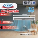 CKE Air Curtain FM-1515-Y-2-S-TS 1.5 Meter Air Door Tirai Udara