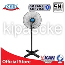 Stand Fan CKE SF-ECO-50A-TH 20 Inch Kipas Angin Berdiri Kipas Industri