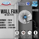 CKE Wall Fan WF-ECO-75-TH 30 Inch Kipas Angin Dinding Tembok Rumah