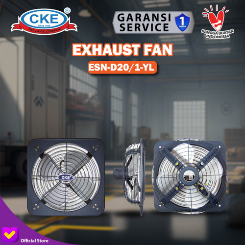 Exhaust Fan CKE Standard DBN 20 Inch Fan Rumah Toilet Eksos