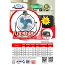 CKE Rotary Powerfull Fan 22 Inch Kipas Angin Rumah