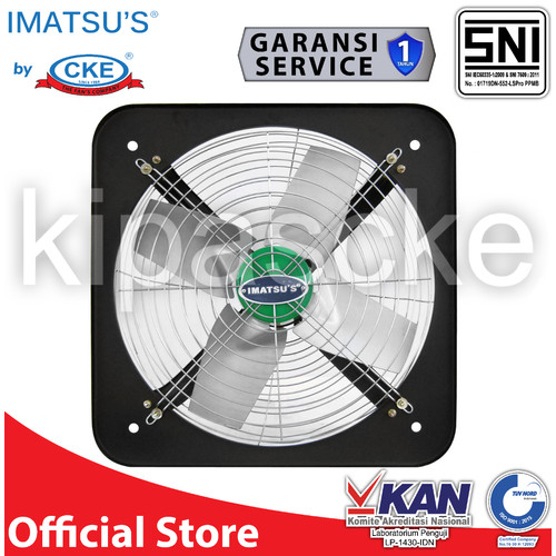 Exhaust Fan Imatsu Super DBN 20 Inch Fan Rumah Toilet Eksos