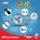 CKE Rotary Powerfull Fan with Remote 22 Inch Kipas Angin Rumah