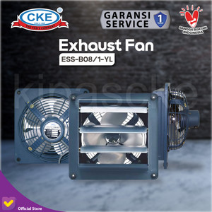 Exhaust Fan CKE Standard Shutter BN 8 Inch Fan Rumah Toilet Eksos