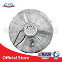 Wall Fan CKE EP-EX-QJ 20 Inch Kipas Angin Dinding Tembok Rumah Sejuk