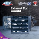 Exhaust Fan CKE Standard Shutter BN 12 Inch Fan Rumah Toilet Eksos