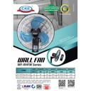 Wall Fan CKE RHFW 18 Inch Kipas Angin Dinding Tembok Rumah Sejuk