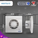 Exhaust Fan Imatsu APC10F With LED 4 Inch Rumah Toilet Dapur Eksos