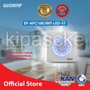 Exhaust Fan Imatsu APC10K With LED 4 Inch Rumah Toilet Dapur Eksos