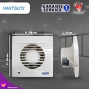Exhaust Fan Imatsu APC12C2 With LED 5 Inch Rumah Toilet Dapur Eksos