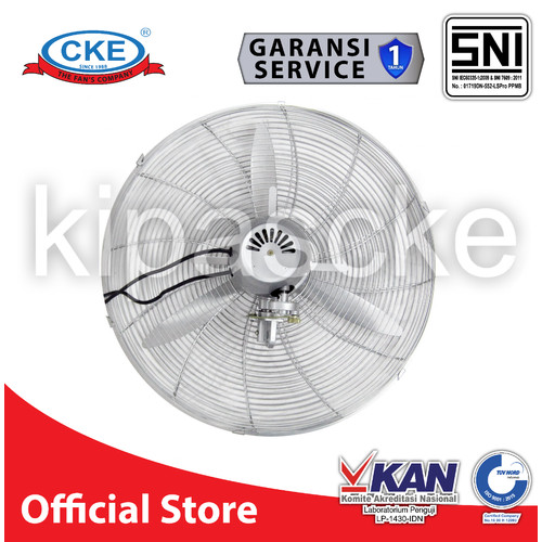 Wall Fan CKE NS-SLV 20 Inch Kipas Angin Dinding Tembok Rumah Sejuk
