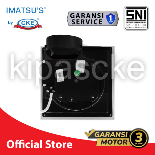 Exhaust Fan Imatsu BPT10-35A With Ball Bearing 14 Inch Rumah Eksos