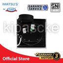 Exhaust Fan Imatsu BPT10-35A With Ball Bearing 14 Inch Rumah Eksos