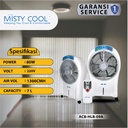 Air Cooler 7 Liter Dengan Remote Penjuk Ruangan Rumah Pendingin Ruang