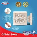 Exhaust Fan Toilet CKE EFT-006 6 Inch Rumah Toilet Dapur Eksos