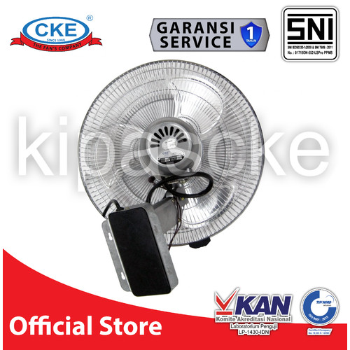 Wall Fan CKE FB-TH 16 Inch Kipas Angin Dinding Tembok Rumah Sejuk