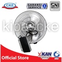 Wall Fan CKE FB-TH 16 Inch Kipas Angin Dinding Tembok Rumah Sejuk