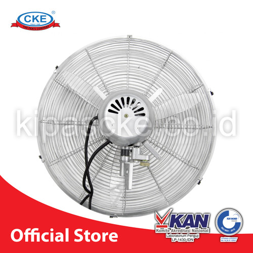 Wall Fan CKE NS-SLV 18 Inch Kipas Angin Dinding Tembok Rumah Sejuk