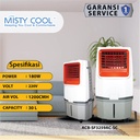 Misty Cool Air Cooler Blower SF3259AC Penyejuk Ruangan Rumah Sejuk
