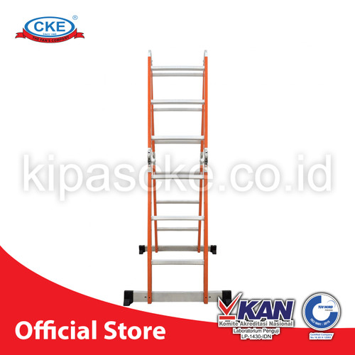 Tangga Lipat Multifungsi 3.61 Meter 3x4 Step Multipurpose Ladder
