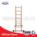 Tangga Lipat Multifungsi 3.61 Meter 3x4 Step Multipurpose Ladder