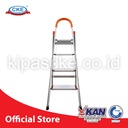 Ladder Tangga Lipat KMH0304 4 Step Silver 1.4 Meter Aluminium Engsel