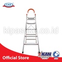 Ladder Tangga Lipat KMH0305 5 Step Silver 1.6 Meter Aluminium Engsel