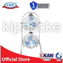 Powerfull Fan 18 Inch Kipas Angin Tornado Industri Lantai Ganda
