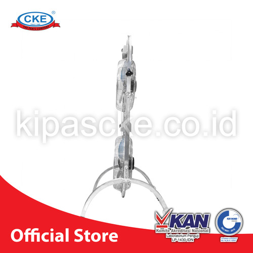 CKE Powerfull Fan TWRPF-50C-HY 20 Inch Floor Fan Kipas Angin Tornado