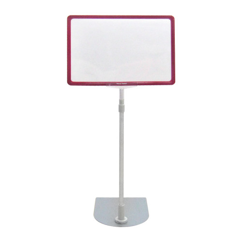 Poster Hanger Portable PHP-G011-GZ-YL Papan Promosi Informasi