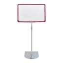 Poster Hanger Portable PHP-G011-GZ-YL Papan Promosi Informasi