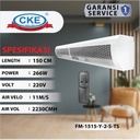 CKE Air Curtain FM-1515-Y-2-S-TS 1.5 Meter Air Door Tirai Udara