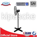 Stand Fan CKE SF-ECO-50A-TH 20 Inch Kipas Angin Berdiri Kipas Industri