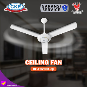 Ceiling Fan CKE 56 Inch Kipas Angin Gantung Plafon Rumah Sejuk Dingin