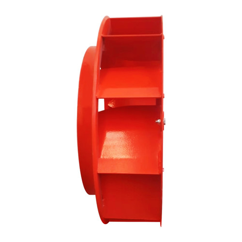 Sirocco Blade Alur Kanan Centrifugal Fan 12.6 Inch Fan Wheel Impeller