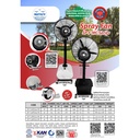 SPRAY FAN IMATSU 30" 220V 213W FAN DISINFECTANT