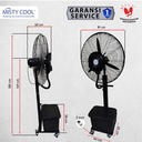 Spray Fan Kipas Angin Embun Air 30 Inch 40 L Mist Fan Kipas Semprot Air Misty Fan 30" 40 Liter