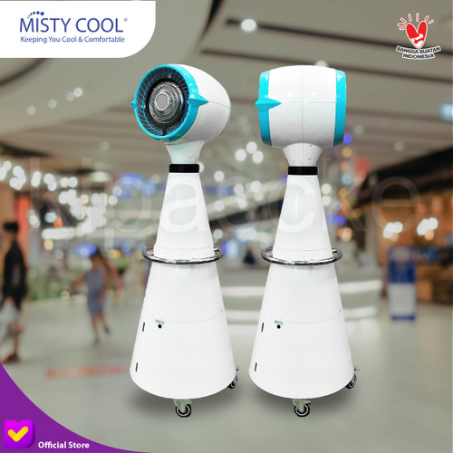 SPRAY FAN MISTYCOOL MAC-A-4P 220V 430W KIPAS SEMPROT AIR