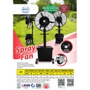 Spray Fan SP-F- 26/1-HW 26" Imatsu Kipas Mist Kipas Angin Semprot Air