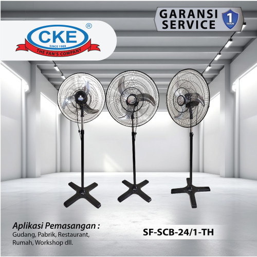 Stand Fan Curve Blade 24 Inch Kipas Angin Tumpu / Berdiri Rumah Industri 24" Inch Kipas Tornado Besi Aluminium Industrial Standing Fan