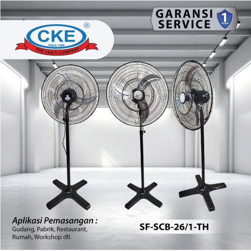 Stand Fan Curve Blade 26 Inch Kipas Angin Tumpu / Berdiri Rumah Industri 26" Inch Kipas Tornado Besi Aluminium Industrial Standing Fan