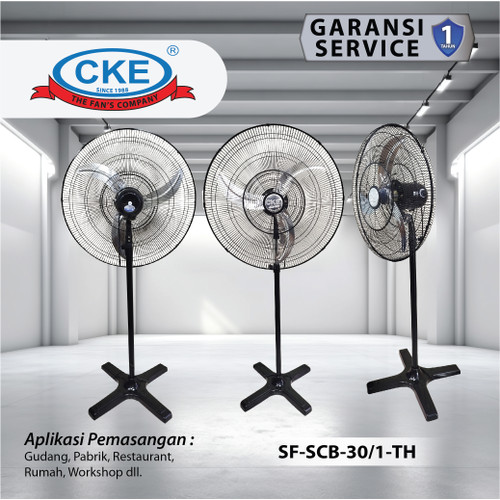 Stand Fan Curve Blade 30 Inch Kipas Angin Tumpu / Berdiri Rumah Industri 30" Inch Kipas Tornado Besi Aluminium Industrial Standing Fan