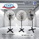 Stand Fan Curve Blade 30 Inch Kipas Angin Tumpu / Berdiri Rumah Industri 30" Inch Kipas Tornado Besi Aluminium Industrial Standing Fan