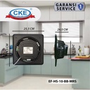 Wall Exhaust Fan High Speed 10 Inch Kipas Hexos Tipe Dinding Tembok 10" Plastik
