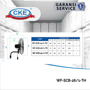 Wall Fan Curve Blade 26 Inch Kipas Angin Dinding Tembok Rumah Industri Aluminium 26" Inch Kipas Tornado Besi Aluminium