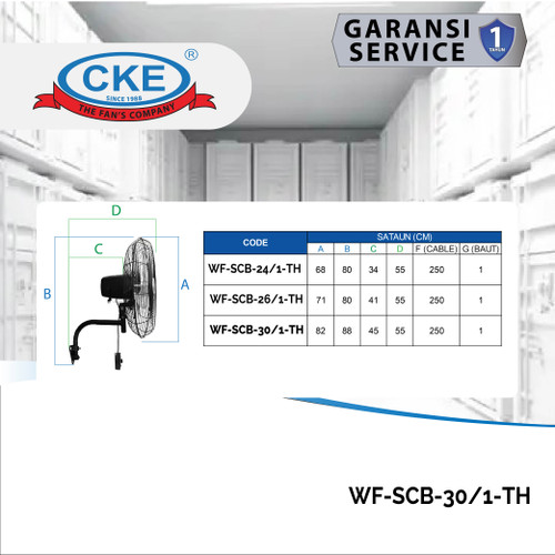 Wall Fan Curve Blade 30 Inch Kipas Angin Dinding Tembok Rumah Industri Aluminium 30" Inch Kipas Tornado Besi Aluminium