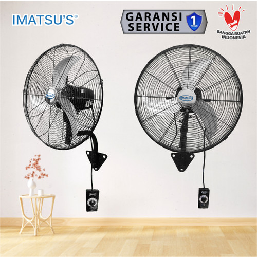 Wall Fan Curved Blade 20 Inch Kipas Angin Dinding Tembok 20" Industrial Wall Fan