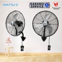 Wall Fan Curved Blade 20 Inch Kipas Angin Dinding Tembok 20" Industrial Wall Fan