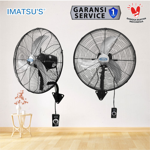 Wall Fan Curved Blade 30 Inch Kipas Angin Dinding Tembok 30" Industrial Wall Fan