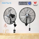 Wall Fan Curved Blade 30 Inch Kipas Angin Dinding Tembok 30" Industrial Wall Fan